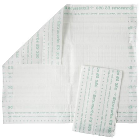 Medline Disposable Underpad Ultrasorbs® 30 X 36 Inch Super Absorbent Polymer Heavy Absorbency - Case of 70 - EXTSB3036A350-CS