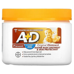 Gentell A & D Ointment 20 oz. Jar Medicinal Scent Ointment - Case of 12 - GEN-23420C-CS