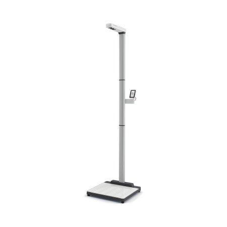 Seca Floor Scale Seca® Digital Display 800 lbs. Capacity White AC Power - Each - ON SMM IUT NN-EA