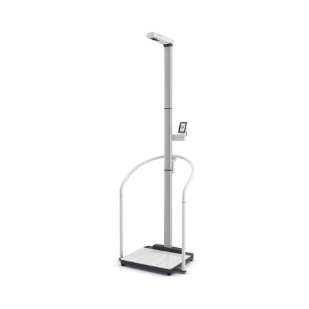 Seca Column Scale with Handrail Seca® Digital Display 800 lbs. Capacity White AC Adapter - Each - ON SHM IUT NN-EA