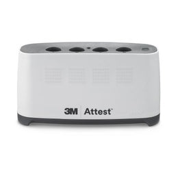 3M 3M™ Attest™ Mini Auto-Reader 3.2 X 6.1 Inch, Charcoal - Case of 1 - 490M-CS
