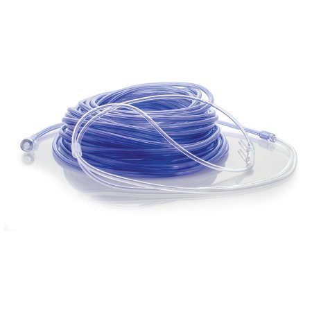 McKesson Nasal Cannula Low Flow Delivery McKesson Adult Curved Prong / NonFlared Tip - Bag of 1 - 16-0055-50-BG