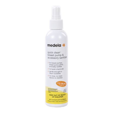 Medela Breast Pump Sanitizer Quick Clean™ For Breast Pumps and Accessories - Case of 6 - 87246-CS