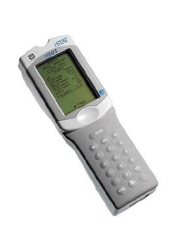 Abbott Point of Care Chemistry Analyzer i-STAT® 1 CLIA Non-Waived - Each - 04P75-03-EA