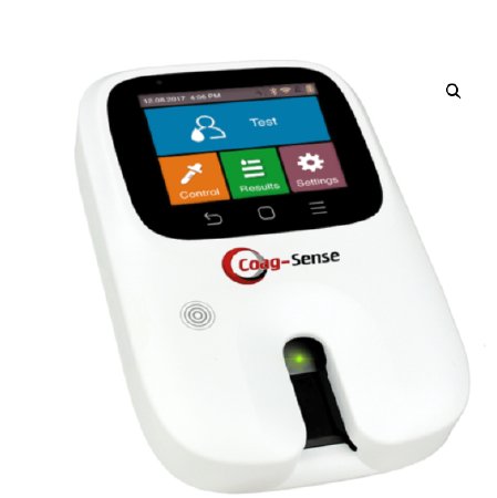 Coagusense Coagulation Analyzer Coag-Sense® PT2 CLIA Waived - KT/1 - 06F73-03-KT