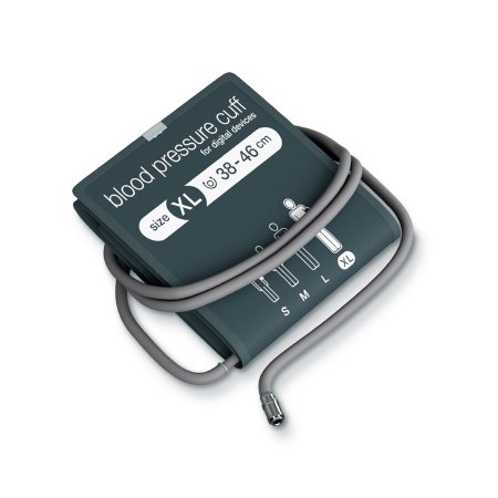 Seca Reusable Blood Pressure Cuff Seca® 490 42 to 54 cm Arm Nylon Cuff Extra Large Cuff - Each - 4900028001-EA