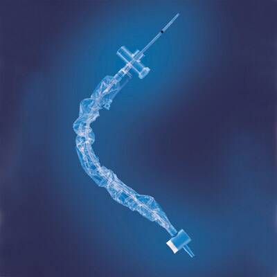 Avanos Medical Sales LLC Closed Suction Catheter Kimvent® T-Piece Style 12 Fr. - Each - 21513511-EA
