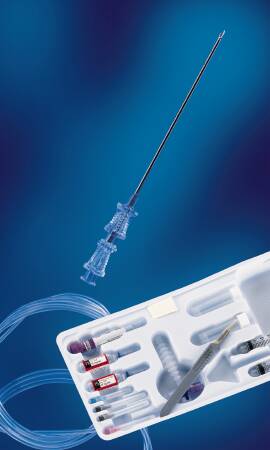 Avanos Medical Sales LLC Paracentesis Tray Quick Tap® Abdominal Fluid Sterile - Case of 4 - 61447-CS