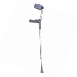 Nova Ortho-Med Forearm Crutches Nova Adult Aluminum Frame 250 lbs. Weight Capacity - Case of 10 - 7740P-CS