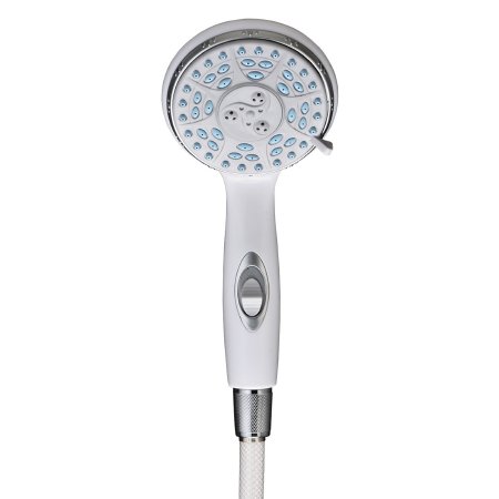 Nova Ortho-Med Handheld Shower 84 Inch Hose - Case of 10 - 9311-R-CS