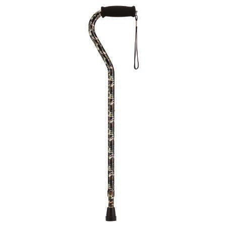 Nova Ortho-Med Offset Cane Nova Aluminum 30 to 39 Inch Height Camouflage Print - Each - 1070CF-EA