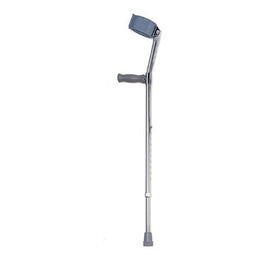 Nova Ortho-Med Forearm Crutches Nova Adult Aluminum Frame 300 lbs. Weight Capacity - Case of 10 - 7710P-CS