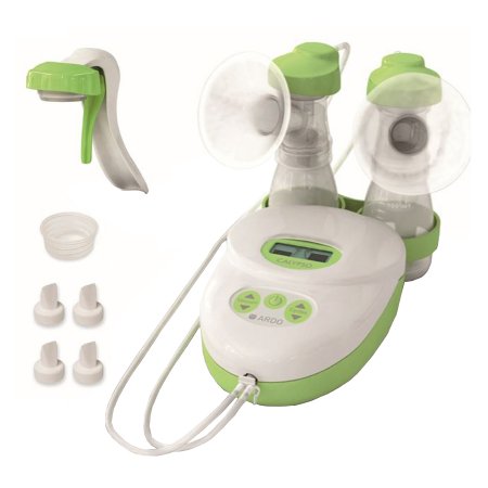 Ardo Medical Inc Double Electric Breast Pump Kit Calypso Essentials Deluxe TX - Each - 63.00.320-EA