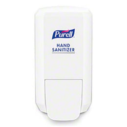 GOJO Hand Hygiene Dispenser GOJO® Purell® CS2 White Plastic Manual Push 1,000 mL Wall Mount - Each - 4121-06-EA