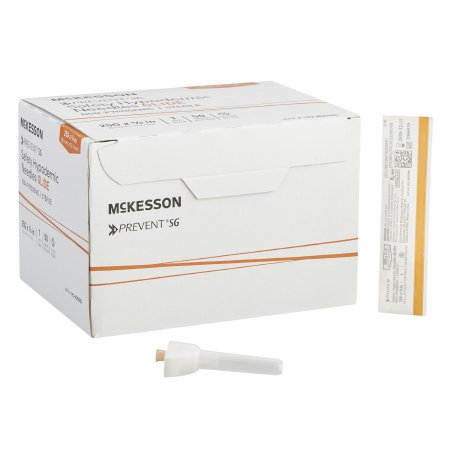 McKesson Safety Hypodermic Needle McKesson Prevent SG 5/8 Inch Length 25 Gauge Regular Wall Sliding Safety Needle - Case of 500 - 306609-CS