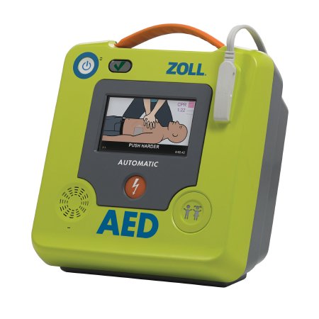 Zoll Medical AED Unit Automatic Zoll CPR Uni-padz - Each - 8511-001102-01-EA