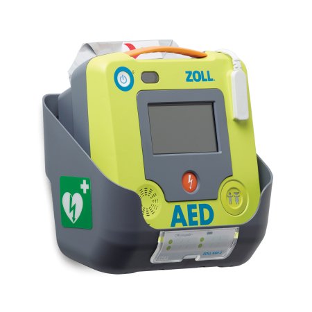 Zoll Medical Wall Bracket ILCOR AED symbol For Holding the Zoll AED 3 and Carry Case - Each - 8000-001255-EA