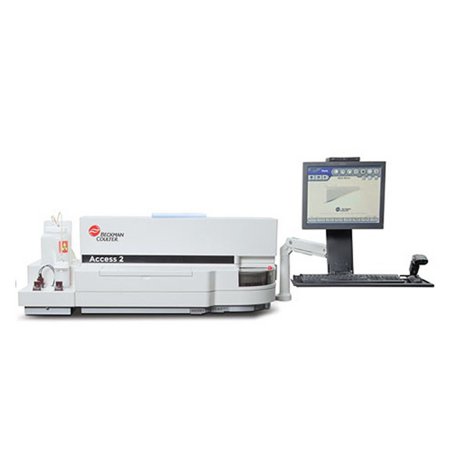 Beckman Coulter Refurbished Immunoassay Analyzer Access® 2 CLIA Non-Waived - Each - A11200-EA