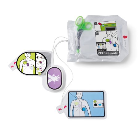 Zoll Medical Defibrillator Electrode Pad Zoll® Adult / Child - Each - 8900-000280-01-EA