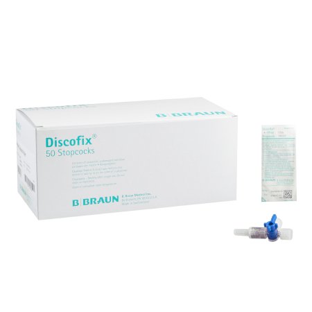 B. Braun Stopcock Braun 4 Way Sterile - Case of 100 - 456020-CS