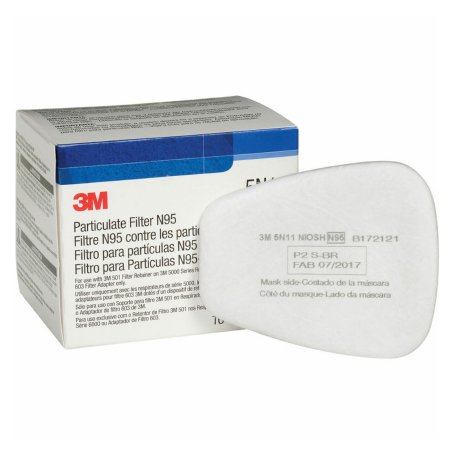 3M 3M™ Particulate Filter - Case of 100 - 5N11-CS