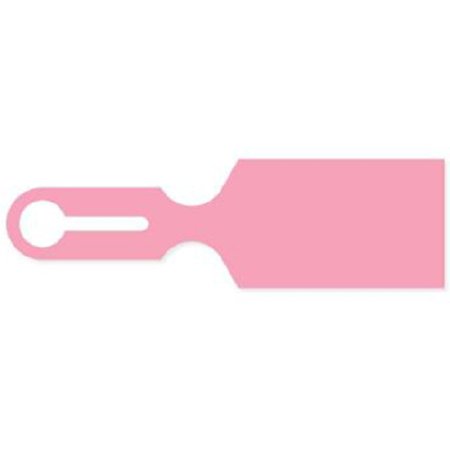 Precision Dynamics Identification Tag Ident-Alert® For Instrument Tray Pink 2-1/2 X 8-1/2 Inch 2-1/2 X 8-1/2 Inch Poly 1000 per Case - Case of 1000 - TSTAG14-CS