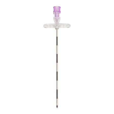 Myco Medical Supplies Epidural Needle Reli® 3-1/2 Inch 17 Gauge Tuohy Style - Case of 100 - TUFW17G351-CS