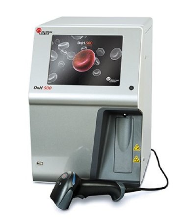 Beckman Coulter Hematology Analyzer DxH 500 CLIA Non-Waived - Each - B40601-EA