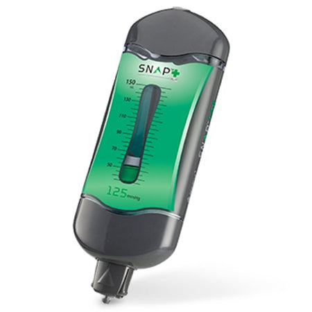 3M Negative Pressure Wound Therapy Cartridge SNAP PLUS™ 125 mmHG, 150 mL - Case of 10 - SNPA125PLUS/10-CS