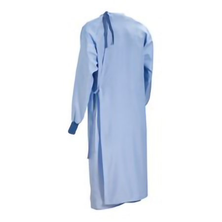 Standard Textile Surgical Gown ComPel® 2X-Large Blue NonSterile AAMI Level 2 Disposable - DZ/12 - 75658783-DZ