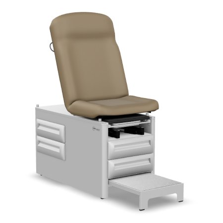 UMF Medical Manual Exam Table Model 5240 Fixed Height 500 lbs. Weight Capacity - Each - 5240-EA