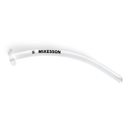 McKesson Nasopharyngeal Airway McKesson 18 Fr. - Box of 10 - 159-PVC-18-BX
