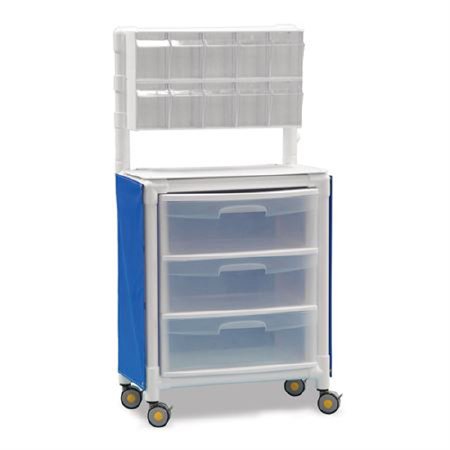Market Lab Inc Multi-Purpose Mobile Station Cart Linen - Each - 19943-LN-EA