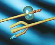 Bard Foley Catheter Bardex® Lubricath® 3-Way Standard Tip 5 cc Balloon 20 Fr. Latex - Case of 12 - 0132L20-CS