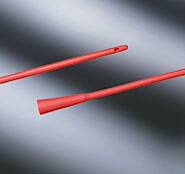 Bard Urethral Catheter Bardex® Round Tip Latex 8 Fr. 16 Inch - Case of 12 - 056108-CS