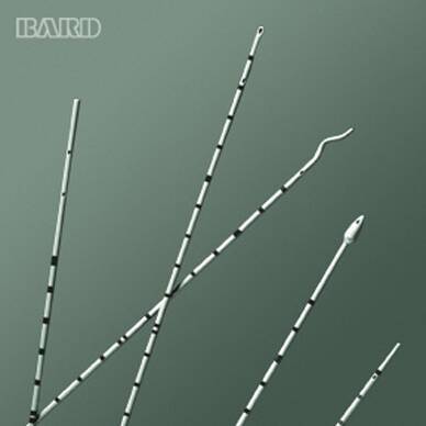 Bard Ureteral Catheter Bard® Whistle Tip Polyurethane 5 Fr. 28 Inch - Case of 10 - 136405-CS