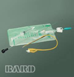 Bard Indwelling Catheter Tray Bard Suprapubic Introducer / Foley 12 Fr. 5 cc Balloon Latex - Case of 6 - 143112-CS