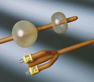 Bard Foley Catheter Bardex® 3-Way / Trattner Model 5 cc Proximal, 20 cc Distal Balloon 20 Fr. Hydrophilic Polymer Coated Latex - Each - 600190L-EA