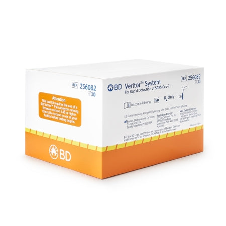 BD Respiratory Test Kit BD Veritor™ System Infectious Disease Immunoassay SARS-CoV-2 Nasal Swab Sample 30 Tests - KT/1 - 256082-KT