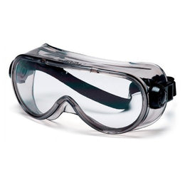 Pyramex Protective Goggles Fit Over Anti-fog Coating Clear Tint Polycarbonate Lens Clear Frame Elastic Strap One Size Fits Most - Box of 12 - G304T-BX