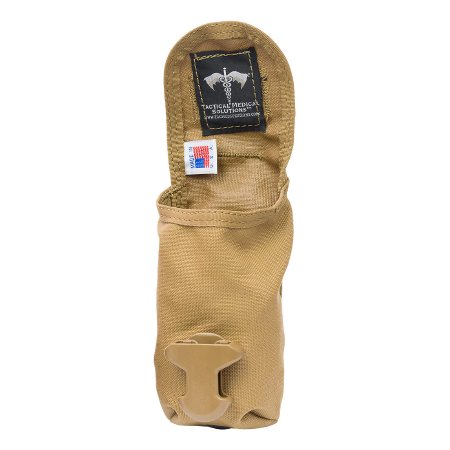 Tactical Medical Solutions Inc Tourniquet Case TacMed™ Tan 1-1/2 X 7 X 3-1/4 Inch - Each - TQ-C-T-EA