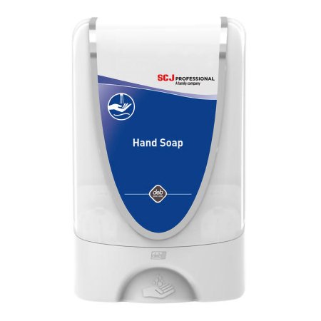SC Johnson Professional USA Inc Hand Hygiene Dispenser TouchFree Ultra™ Blue / White Plastic Touch Free 1.2 Liter Wall Mount - Case of 8 - 155909-CS