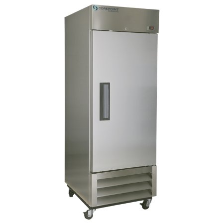 Horizon Scientific Inc Upright Freezer Corepoint™ Scientific General Purpose 23 cu.ft. 1 Swing Glass Door Left Hinged Automatic Defrost - Each - GPF231SSS/0A3-EA