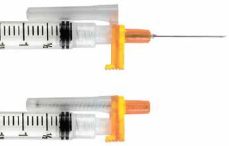 Retractable Technologies Safety Hypodermic Needle EasyPoint® 1/2 Inch Length 30 Gauge Regular Wall Retractable Safety Needle - Case of 400 - 82211-CS