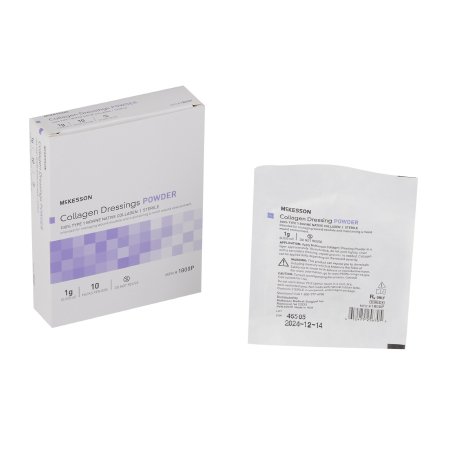 McKesson Collagen Powder McKesson 1 Gram - Box of 10 - 1800P-BX