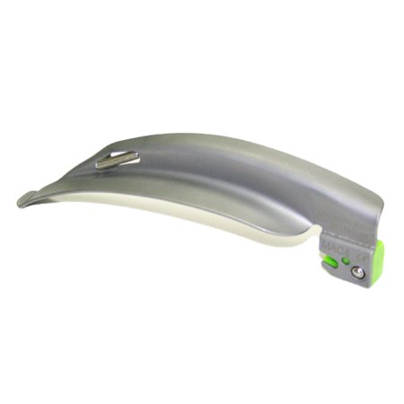 Hartwell Medical Laryngoscope Blade BriteView® Macintosh Size 4 Large Adult - Box of 10 - LB 51MAC4-DS-BX