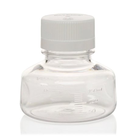 Thermo Scientific Nalge Storage Bottle Nalgene™ Rapid-Flow™ Polystyrene / Polyethylene 150 mL - Case of 25 - 455-0150-CS