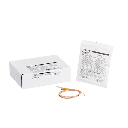 Avanos Medical Sales LLC Nasogastric Feeding Tube NeoMed® 8 Fr. 90 cm Tube Silicone Sterile - Pack of 10 - FTL8.0S-EO-PK
