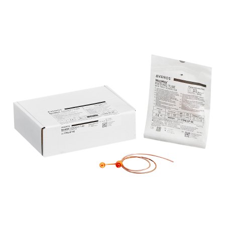 Avanos Medical Sales LLC Nasogastric Feeding Tube NeoMed® 6.5 Fr. 60 cm Tube Polyurethane Sterile - Each - FTM6.5P-NC-EA