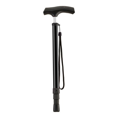 Nova Ortho-Med Telescopic Cane ClickCane Aluminum 29-1/4 to 35-3/4 Inch Height Black - Case of 24 - 3070BK-CS
